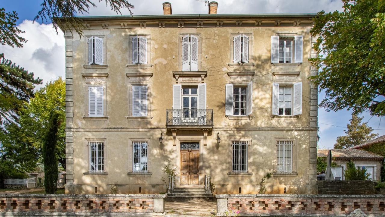 Вилла L'Ermitage Со-де-Воклюз Экстерьер фото