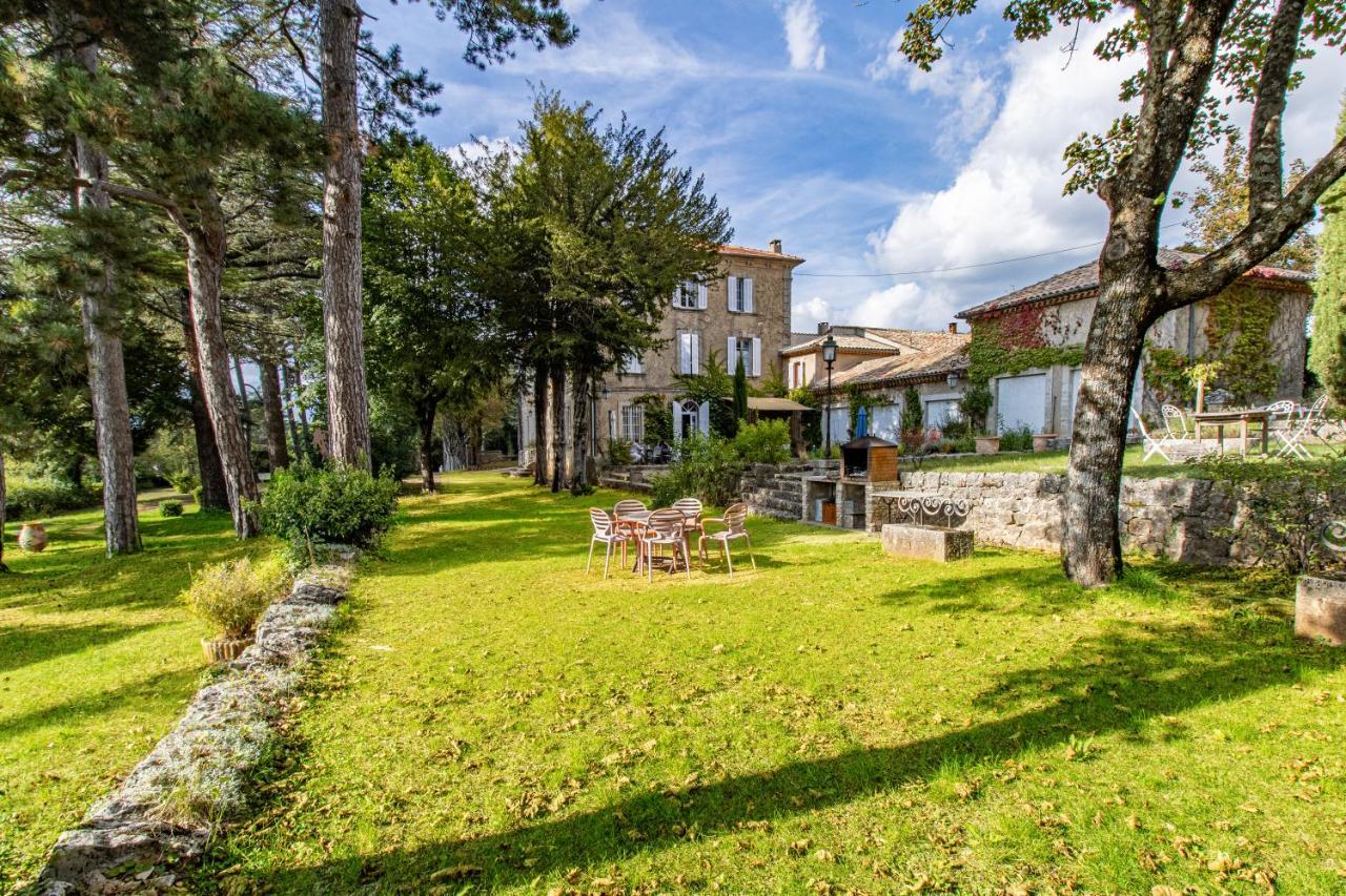 Вилла L'Ermitage Со-де-Воклюз Экстерьер фото